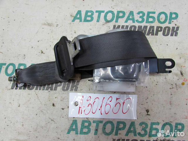 Ремень безопасности с пиропатроном для Mazda BT-50