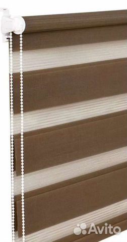 Жалюзи рулонные день-ночь