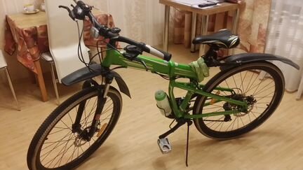 Складной горный велосипед Cronus Soldier