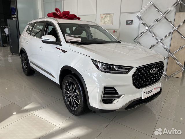 Chery Tiggo 8 Pro 1.6 AMT, 2022