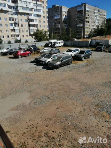 Автостоянка для легкового транспорта