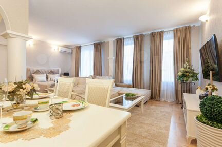 2-к. квартира, 82 м², 1/4 эт.