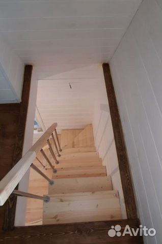 Компактная модульная лестница в дом, квартиру