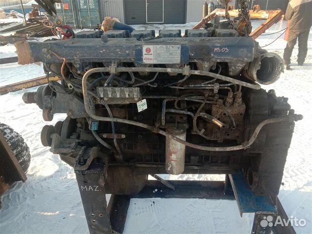 Двигатель (двс) Weichai WP12430E40 euro4 430HP