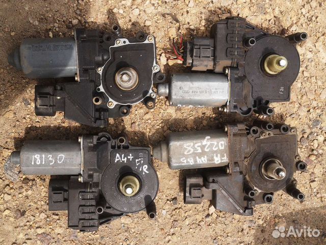 Мотор ст-ка Audi а4в5 передний правый