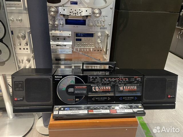 Магнитола national rx cd 70