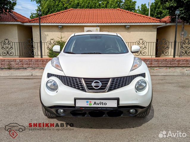 Nissan Juke 1.6 CVT, 2012, 109 000 км