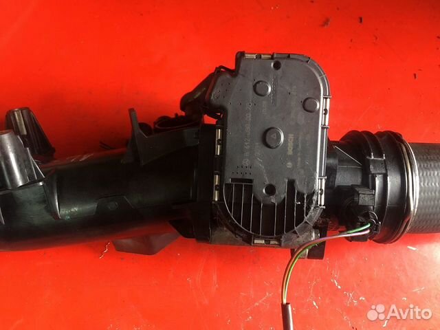 Дроссельная заслонка grand cherokee 3.0 воздуховод