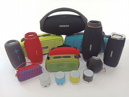 Колонка портативная блютуз с радио