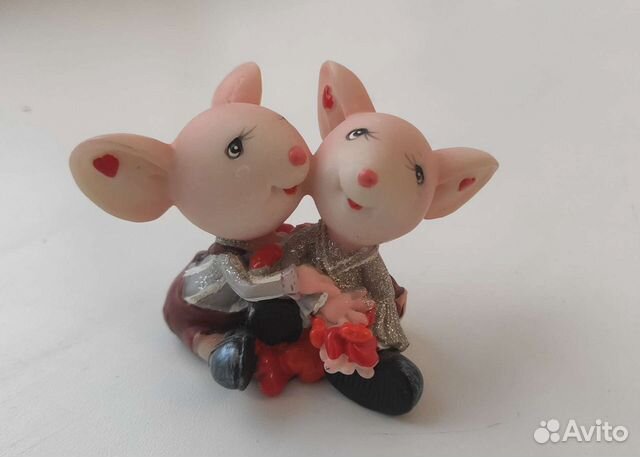 Статуэтка мышки