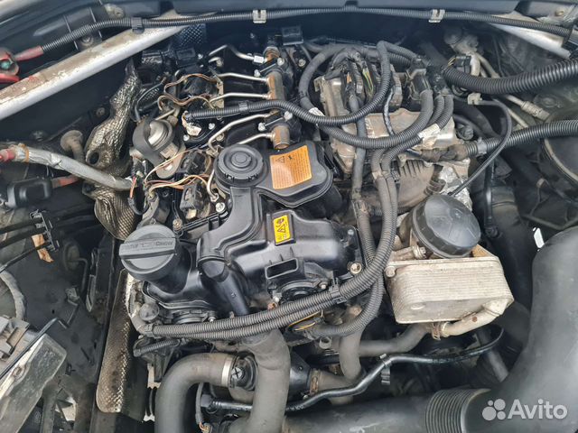 Двигатель двс BMW X3 F25 n20 b20