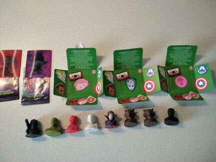 Начивки пятерочка,тролли,стиратели