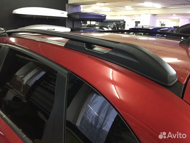 Рейлинги на крышу LADA XRay