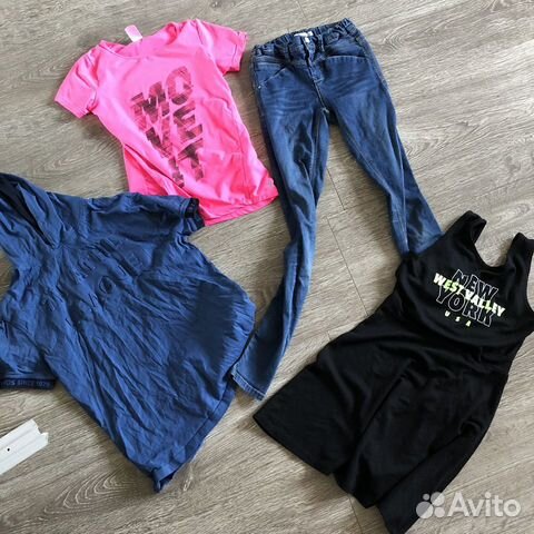 Пакет вещей для девочки 146 152