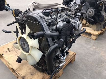 Двигатель D4CB Kia Sorento 2.5 TD 140лс 2002-2006