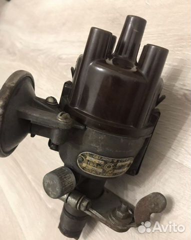 Трамблер р114м с катушками для заз, луаз, Москвич