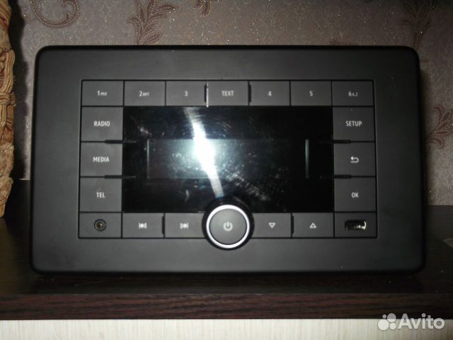 Авто магнитола штатная.Рено - Аркана купить в Рязани | Запчасти | Авито