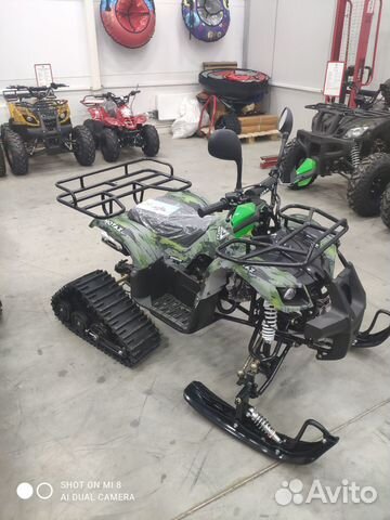 Снегоход + квадроцикл детский motax Grizlik 8 125