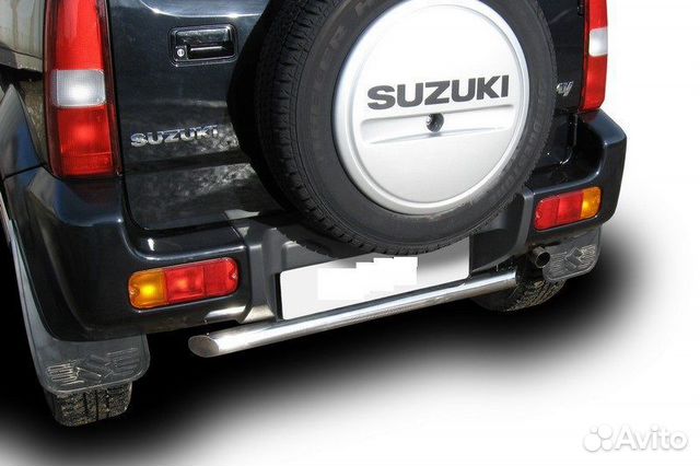 Защита заднего бампера Suzuki jimny (1998)