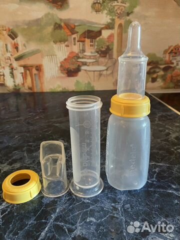 Бутылочка medela