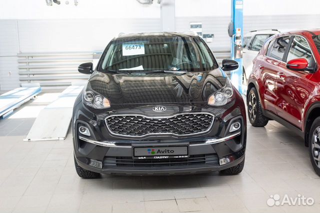 Kia Sportage 2.0 AT, 2022