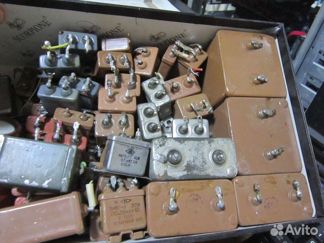 Кбг-мн,мбгч-1, транзисторы, рэс, резонатор