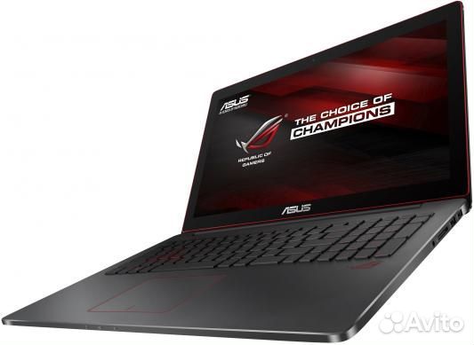 Игровой ноутбук Asus ROG G501