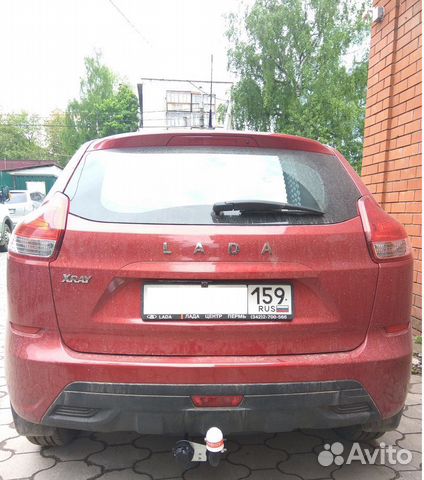 Фаркоп для LADA X-Ray
