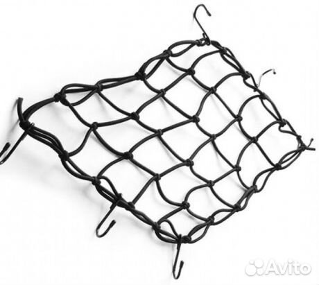 Сетка-стяжка багажная для крепления груза 30*30 см