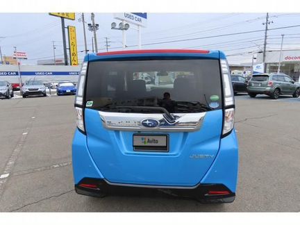 Subaru Justy 1.0 CVT, 2018, 77 000 км