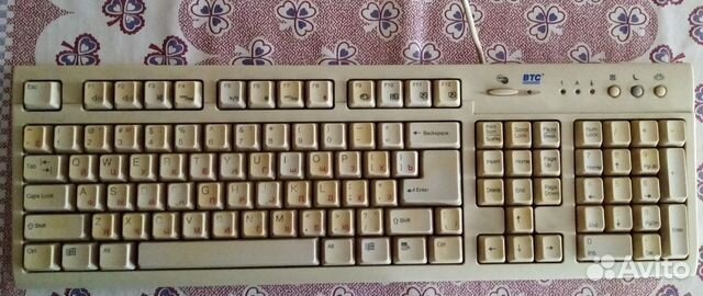Клавиатура втс проводная