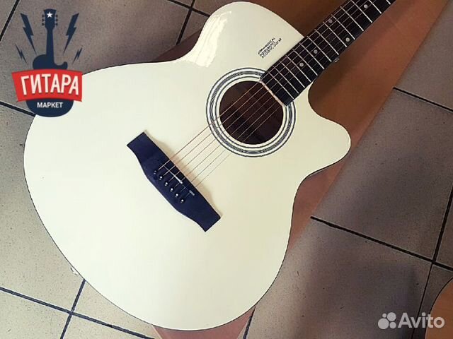 Гитара акустическая новая