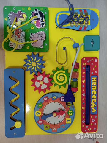 Бизиборд новый