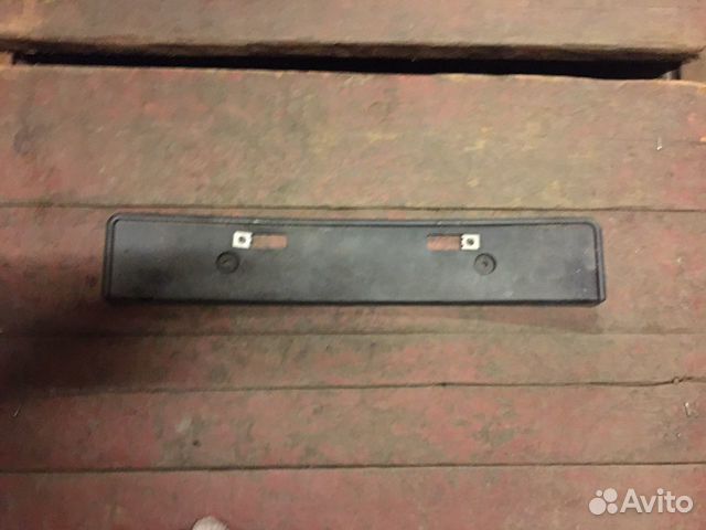 Рамка под госномер Toyota RAV4 20 2000-2005гг