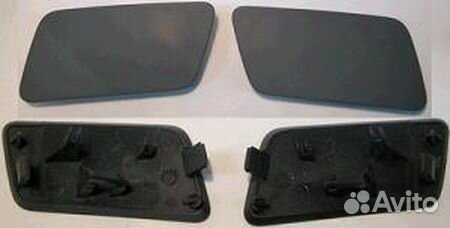 Комплект крышек форсунок омывателя фар citroen C5