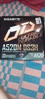 Материнская плата а520м