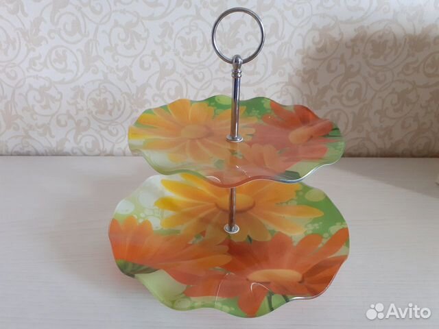 Блюдо 2 яруса