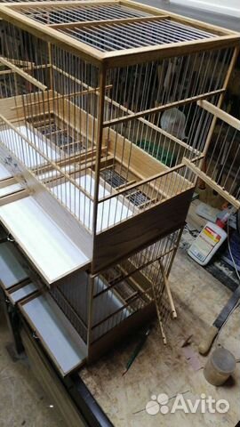 Клетка для птиц по вашим размерам