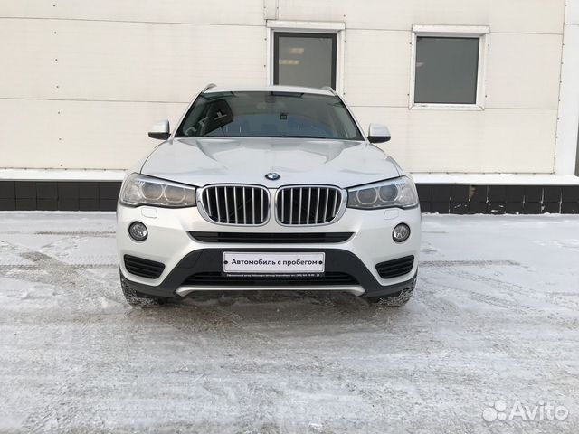 BMW X3 2.0 AT, 2017, 16 771 км