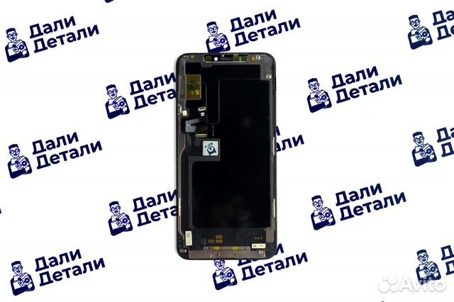 Дисплей для iPhone 11 Pro Max Чёрный In-Cell TI