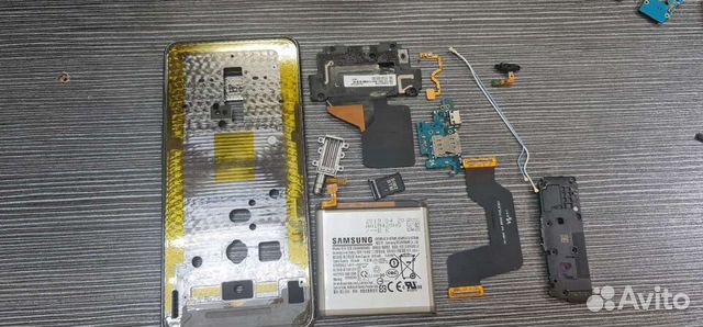 Samsung A80 разбор
