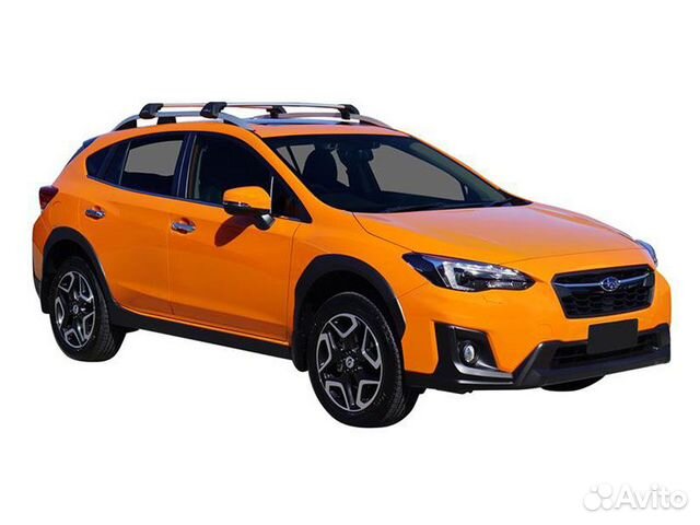 Объем багажника субару xv