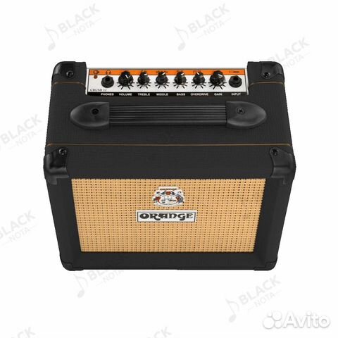 Гитарный комбоусилитель Orange Crush 12 BK
