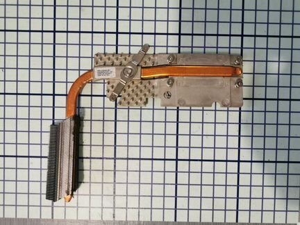 Радиатор, охлаждение ноутбука HP 615