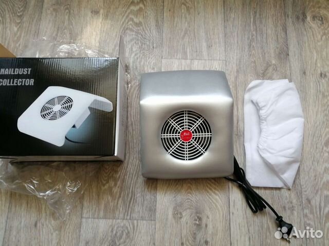 Пылесос (вытяжка для ногтей) для маникюра. Новая