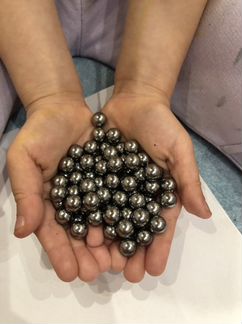 Шарики стальные для рогатки 8 мм, 9мм, 10 мм и др