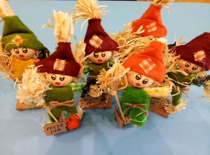 Сувенир-декор. Куколки