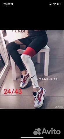 Лосины оригинал Nike размер M