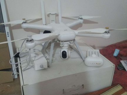 Квадрокоптер xiaomi mi drone 4K