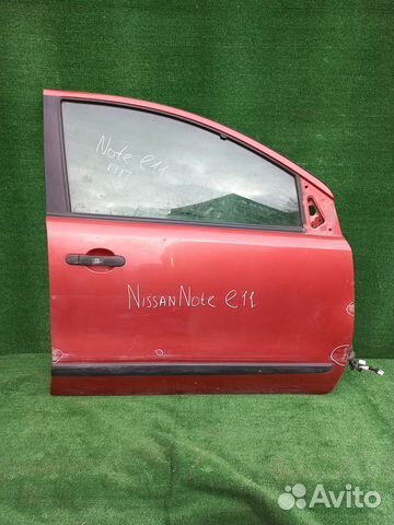 Дверь передняя правая Nissan note e11